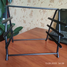 Лоток горизонтальный BuroMax 3 отделения металлическая сетка серебристый (BM.6252-24) фото от покупателей 2