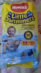 Подгузники-трусики Huggies Little Swimmers 5-6 11 шт. (5029053538426)