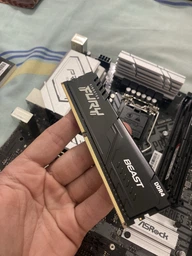 Оперативная память HyperX DDR4-3600 8192MB PC4-28800 Fury Black (HX436C17FB3/8) фото от покупателей 7
