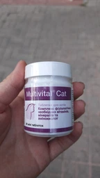 Кормовая добавка Dolfos Multivital Cat витаминно-минеральная комплексная для котов и кошек 90 т 190-90