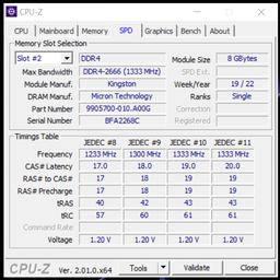Оперативная память Kingston SODIMM DDR4-2666 8192MB PC4-21300 (KCP426SS8/8) фото от покупателей 6