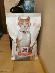 Сухий корм з куркою Hill's Хілс для стерилізованих котів 1.5 кг (052742059532) фото от покупателей 3