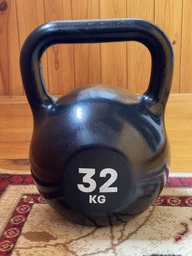 Гиря Reebok Kettlebell 32 кг (RSWT-12332) Black