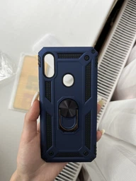 Чехол Shield для Xiaomi Redmi Note 7 бронированный бампер Броня Black фото от покупателей 3