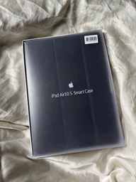 Чехол-книжка для планшета Apple iPad Pro 10.5 (2017)/Air (2019), Smart Case, Бежевый, с функцией подставки и авто сна/пробуждения на планшет, искусственная кожа, микрофибра, магнитная крышка с автоотключением экрана, Original (ARM54638) фото от покупателей 6