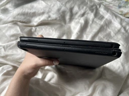 Чехол-книжка для планшета Apple iPad Pro 10.5 (2017)/Air (2019), Smart Case, Бежевый, с функцией подставки и авто сна/пробуждения на планшет, искусственная кожа, микрофибра, магнитная крышка с автоотключением экрана, Original (ARM54638) фото от покупателей 2