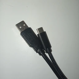 Кабель Real-El USB 2.0 AM - Type C 1 м Black (EL123500016)