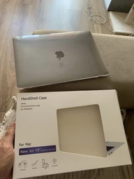 Чохол-накладка захисна на MacBook New Air 13 2018-2020 прозорий чохол для Макбук фото від покупців 10