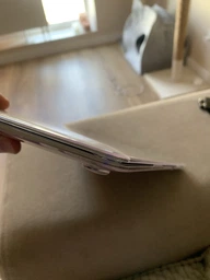 Чохол-накладка захисна на MacBook New Air 13 2018-2020 прозорий чохол для Макбук фото від покупців 9