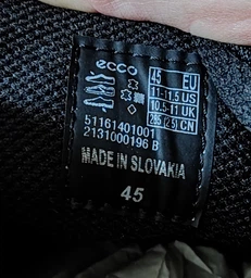 Чоловічі кросівки шкіряні ECCO Irving 511614(01001) 40 25.7 см Чорні (809702906074)_4170066 фото від покупців 2