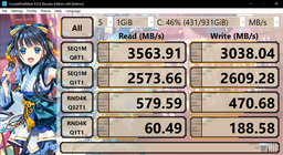 SSD диск Western Digital Blue SN570 NVMe 1TB M.2 2280 PCIe 3.0 x4 3D NAND (TLC) (WDS100T3B0C)