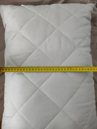 Подушка Sonex Basic Silver 50 x 70 (SO102347) фото від покупців 2