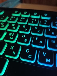 Клавиатура проводная Real-El 8000 Comfort Backlit USB (EL123100033) фото от покупателей 1