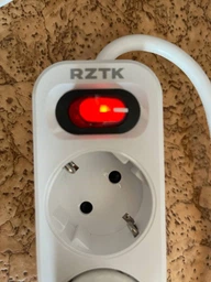 Мережевий фільтр-подовжувач RZTK Power Strip 4+2 USB-A (QC 3.0)+USB-С (PD20W) Black фото від покупців 4