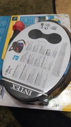 Ножной насос Intex 69611 Foot Pump 28 см 3 литра фото от покупателей 3