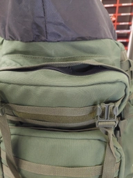 Військовий рюкзак 80л Хакі Тактичний рюкзак на 80 літрів з системою MOLLE CORDORA Tactical 80L Олива Армійський Штурмовий Воєнний Рюкзак Непромокальний з пластинами фото від покупців 1