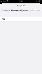 Беспроводная клавиатура и мышь Hoco DI05 для пк и планшетов iPad & Tab S Black (DI05B)