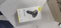 Автомобильный FM-трансмиттер (FM-модулятор) Baseus Fresh-2025 Bluetooth 5.0 MP3 c быстрой зарядкой QC4.0 PD3.0 2USB+Type-C и вольтметром фото от покупателей 2