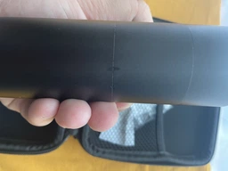 Перкусійний масажер для тіла та м'язів, ручний пістолет GYRO Muscle Mini Gun Massager Black (GYRO-Minigun) фото від покупців 1