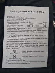 Лазерна указка Green Laser Pointer 303 зелений лазер зоряне небо фото від покупців 1