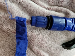 Садовый Шланг Magic Hose для полива с водным распылителем на 7 режимов 75м Зелёный