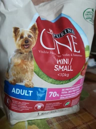 Сухий корм для собак малих порід Purina One Mini 1,5 кг (яловичина та рис)
