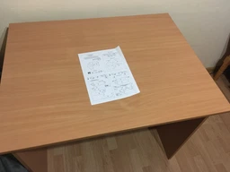 Стол Письменный Roko (Роко) БЮ102 Дуб Сонома 120х70х75 см (165002) фото от покупателей 1