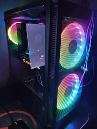 Корпус QUBE Neptune Black (QB07N_FCNU3) фото от покупателей 2