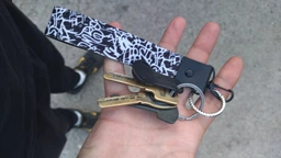 Брелок Without Geek Black фото від покупців 2