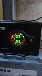 ДБЖ тривалої дії Maxxter MX-HI-PSW500-01, (інвертор, чиста синусоїда) 500 VA фото від покупців 4