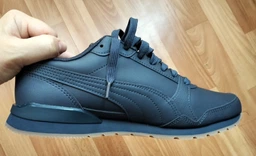 Мужские кроссовки Puma St Runner V3 L 384855-16 44 (9.5UK) 28.5 см Темно-зеленые (4064536977775)