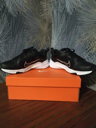 Мужские кроссовки кожаные Nike Defyallday DJ1196-100 44.5 (10.5) 28.5 см Белый/Синий (195237090198)