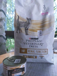 Сухий корм для котів при захворюваннях нірок Pro Plan Veterinary Diets NF Renal Function Advanced 1,5 кг фото від покупців 10