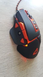 Комп'ютерна миша Canyon Hazard CND-SGM6N Black/Orange USB (CND-SGM6N) фото від покупців 5