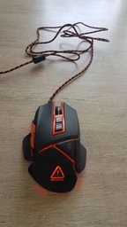 Комп'ютерна миша Canyon Hazard CND-SGM6N Black/Orange USB (CND-SGM6N) фото від покупців 4