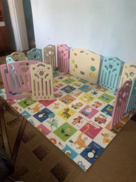 Манеж дитячий XoKo Play Pen D14 132х132 см фото від покупців 1