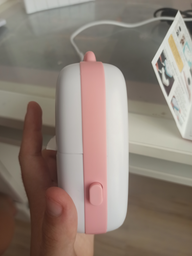 Портативний термопринтер JETIX Mini printer Pink фото від покупців 7