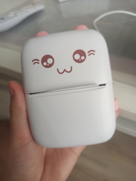 Портативний термопринтер JETIX Mini printer Pink фото від покупців 4