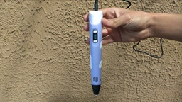 3D Ручка для малювання 3D Pen 2 і 60 метрів різнобарвного пластику (Жовта) фото від покупців 1