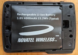 3G/4G WiFi роутер Novatel MiFi 6620L фото от покупателей 7