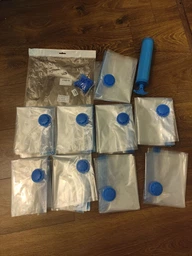 Вакуумный пакет Supretto с насосом 40х60 см 10 шт (5893-0001) фото от покупателей 2