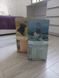 Сухой корм для стерилизованных и кастрированных кошек Carpathian Pet Food Inactive с курицей и атлантическим палтусом 1,5 кг фото от покупателей 9