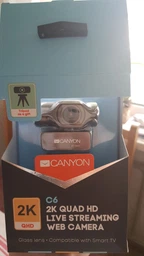 Веб-камера Canyon CNS-CWC6 Black/Grey