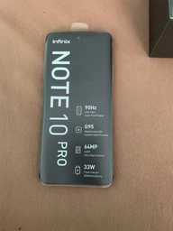 Мобільний телефон Infinix Note 10 PRO 8/128Gb NFC Purple (4895180767029) фото від покупців 16
