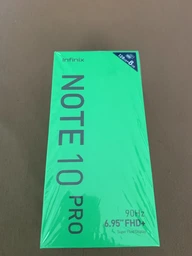 Мобільний телефон Infinix Note 10 PRO 8/128Gb NFC Purple (4895180767029) фото від покупців 15