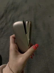 Устройство для нагревания табака IQOS 3 Duo Золотой (7622100817307)