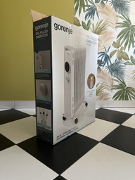 Масляний радіатор Gorenje OR2000M фото від покупців 9