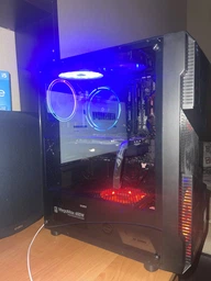 Корпус AeroCool Menace Saturn FRGB (Black) фото от покупателей 5