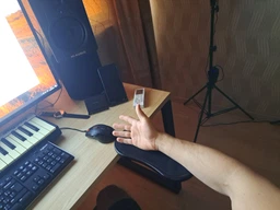 Підставка під лікоть для комп'ютера Xinteng computer arm support xt-801 FX(A28OLS15) фото від покупців 3