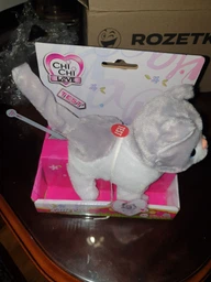 Мягкая игрушка Simba Toys Chi Chi Love Котенок, который ходит, мяукает и виляет хвостиком 15 см (5893453) фото от покупателей 2